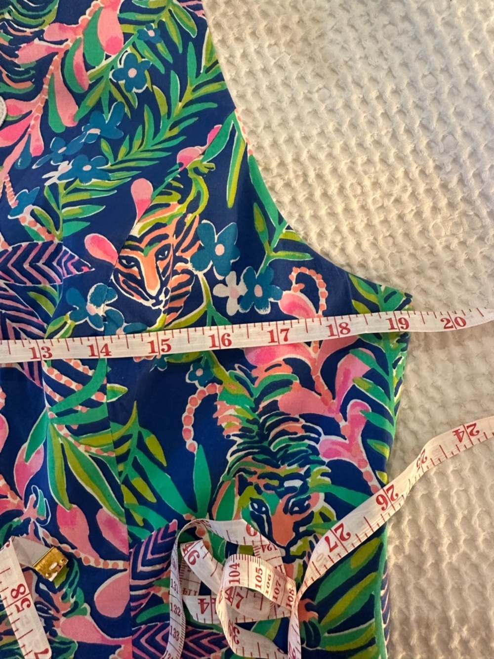 Lilly Pulitzer Alexa Shift Dress in How You Like Me Prowl VGUC - Picture 6 of 8
